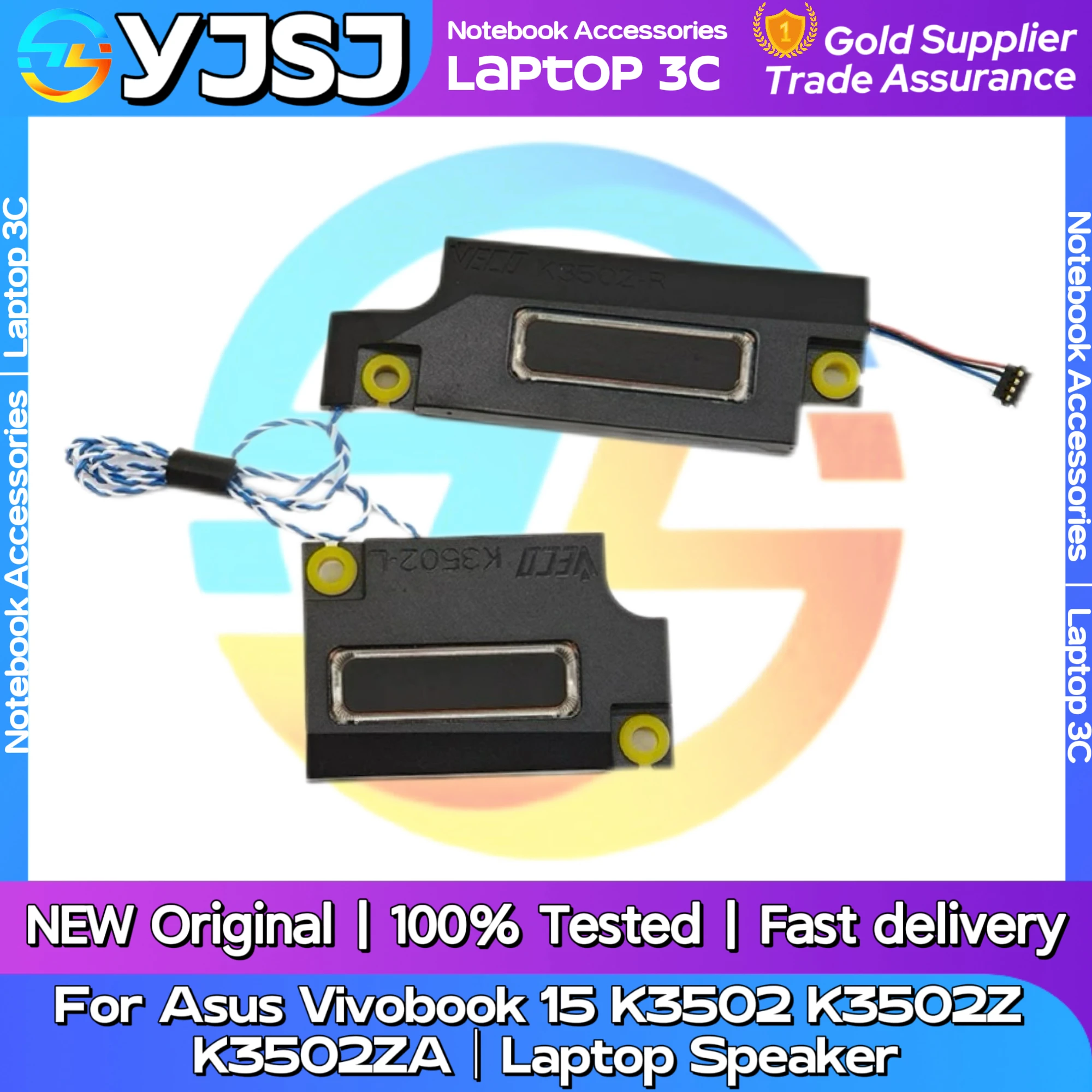 

New Original Laptop Notebook Audio Speaker For Asus Vivobook 15 K3502 K3502Z K3502ZA built-in speaker horn audio