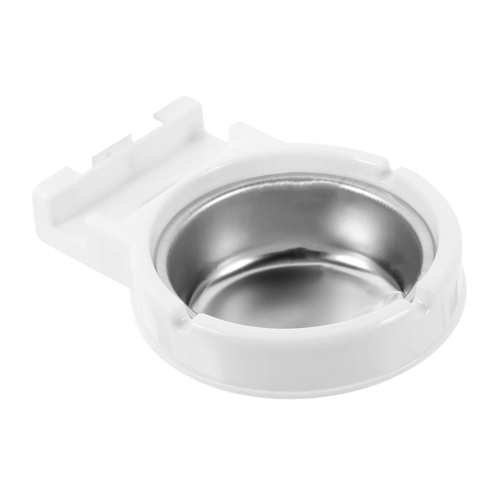 

Stainless Steel Wall Mounted Ashtray For Home Bar Restroom Cigarette Holder Outdoor Indoor Space Saving Metal Ashtray