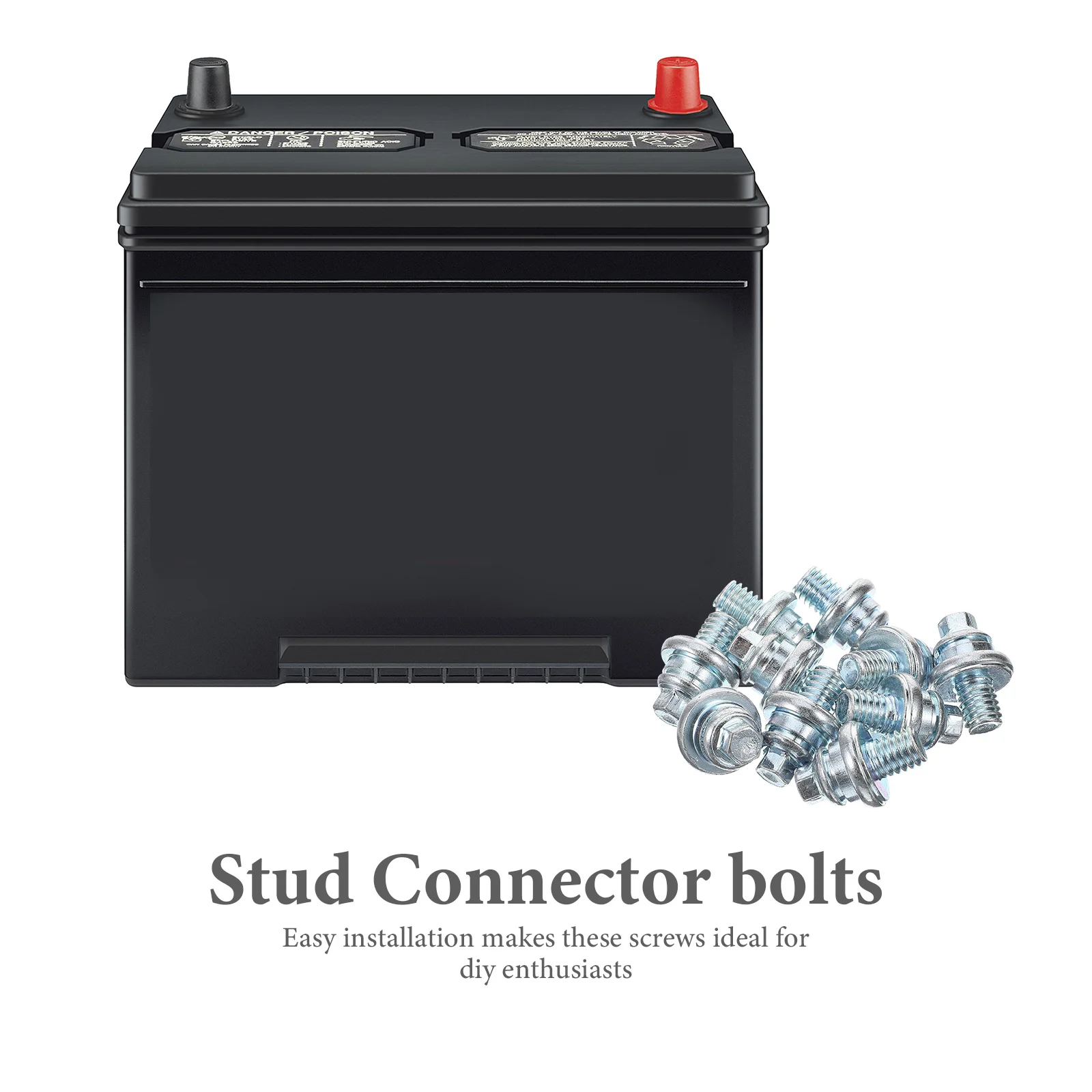 

10pcs Car Screws High Strength Anti Corrosion Wear Resistant Fit For Various Models Metal Bolts Kit Truck