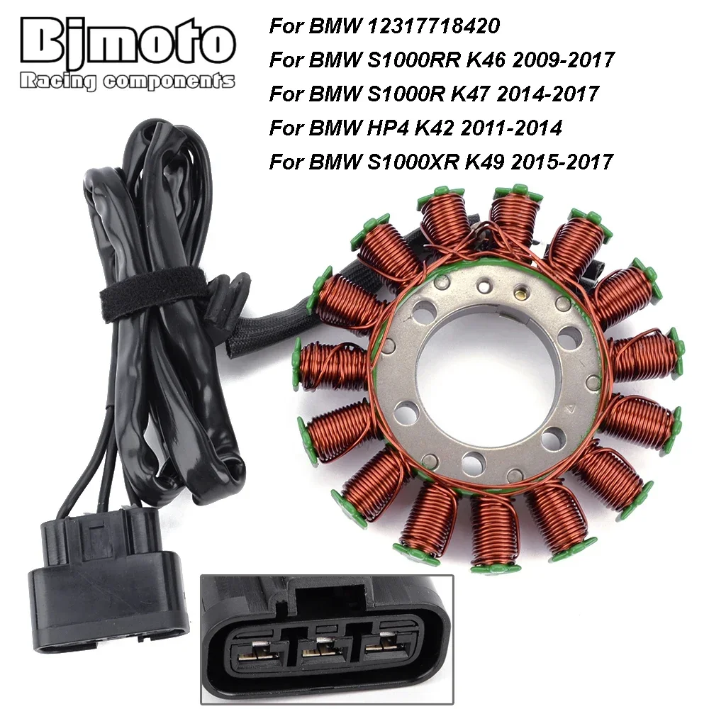 Motorcycle Stator C… - image