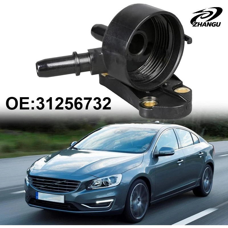 

ZHANGU OE:31256732 for Volvo for Ford MPS6 Gearbox Automatic Powershift Oil Gearbox Filter Cover Hydraulic Filter Bracket