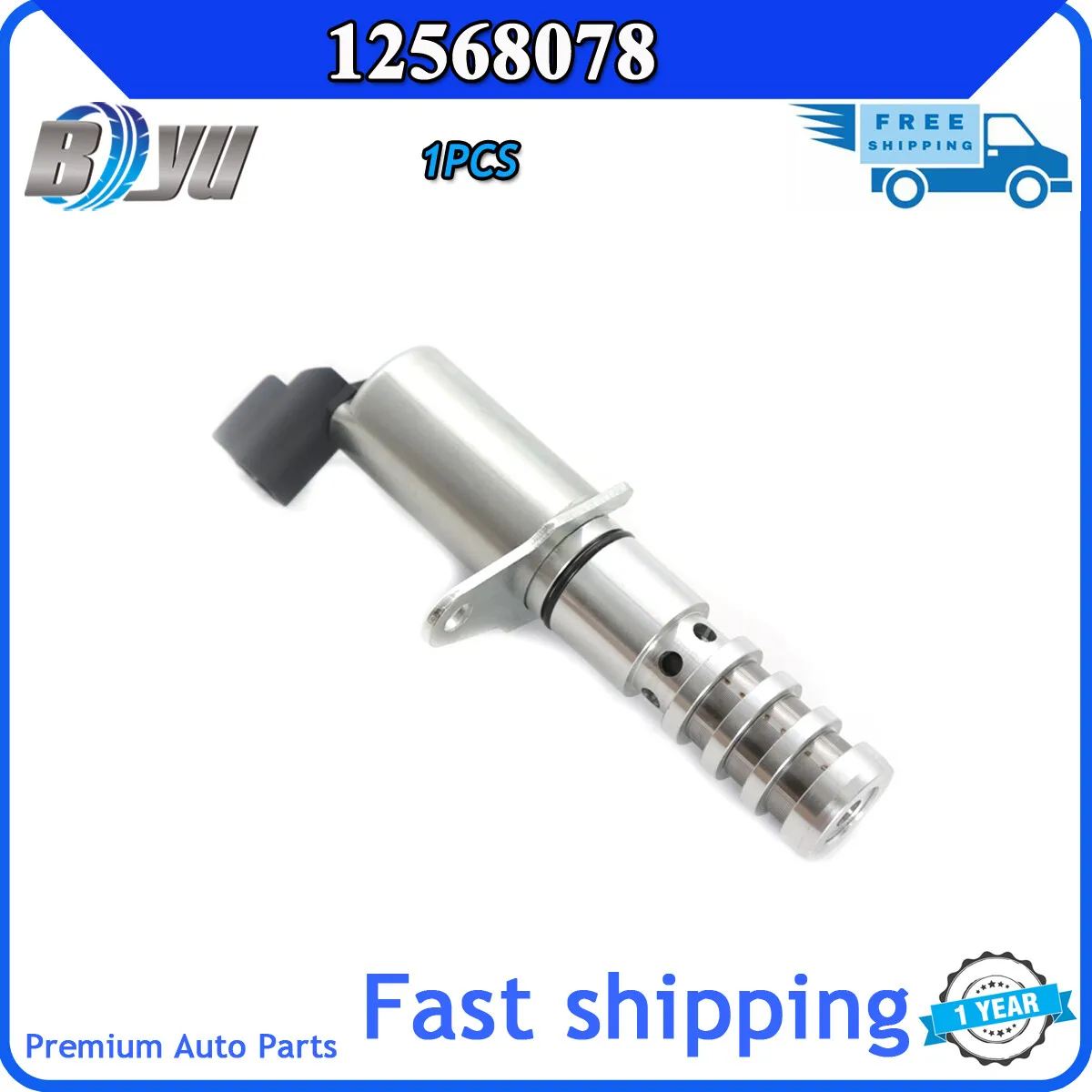 

VVT Valve Control Variable Timing Solenoid 12568078 For Chevrolet Colorado Trailblazer GMC Canyon Envoy Hummer H3 H3T New