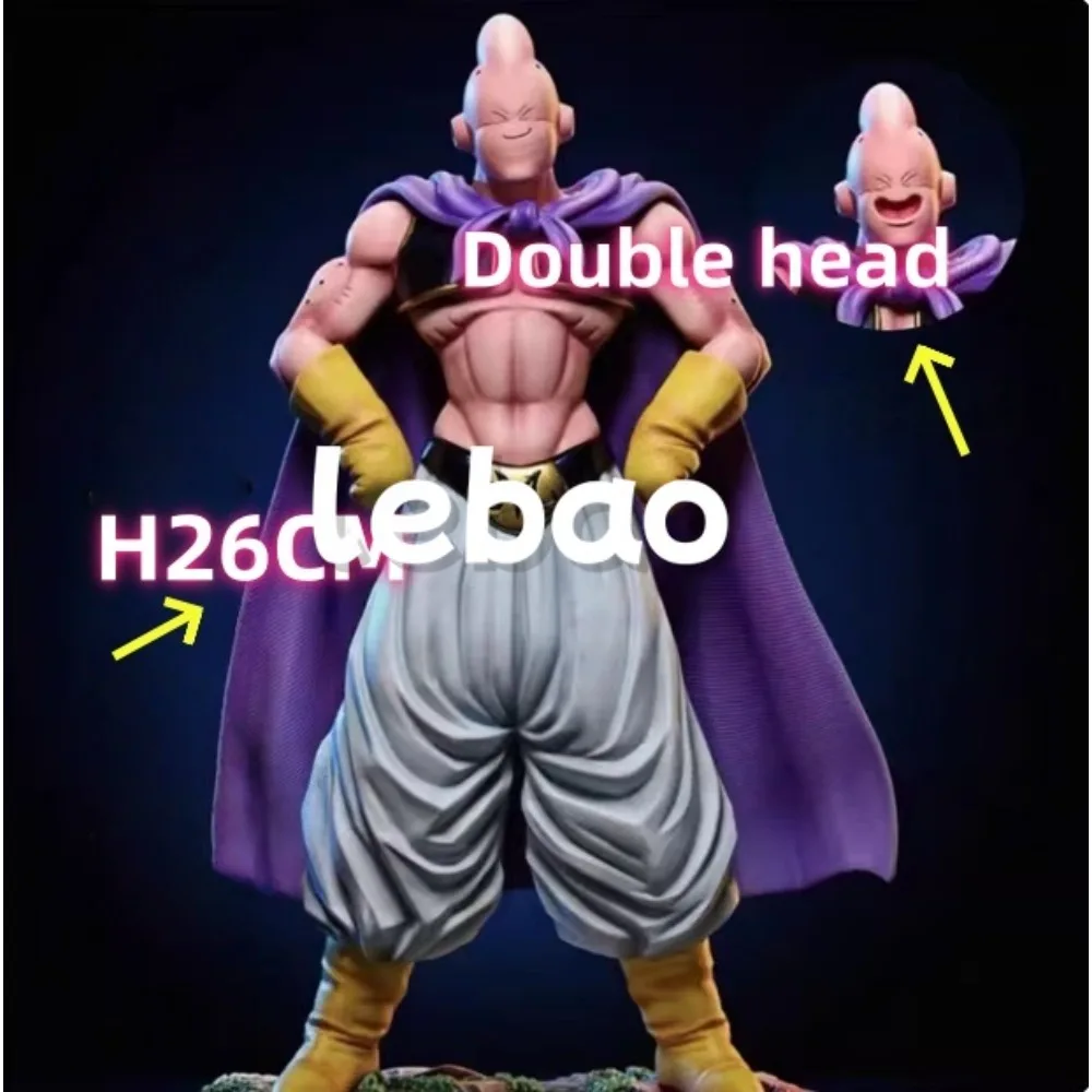 

26 см аниме фигурка Dragon Ball Z Majin Buu Gotenks Buu Action Doll мультфильм настольный орнамент ПВХ модель статуя Коллекционная игрушка
