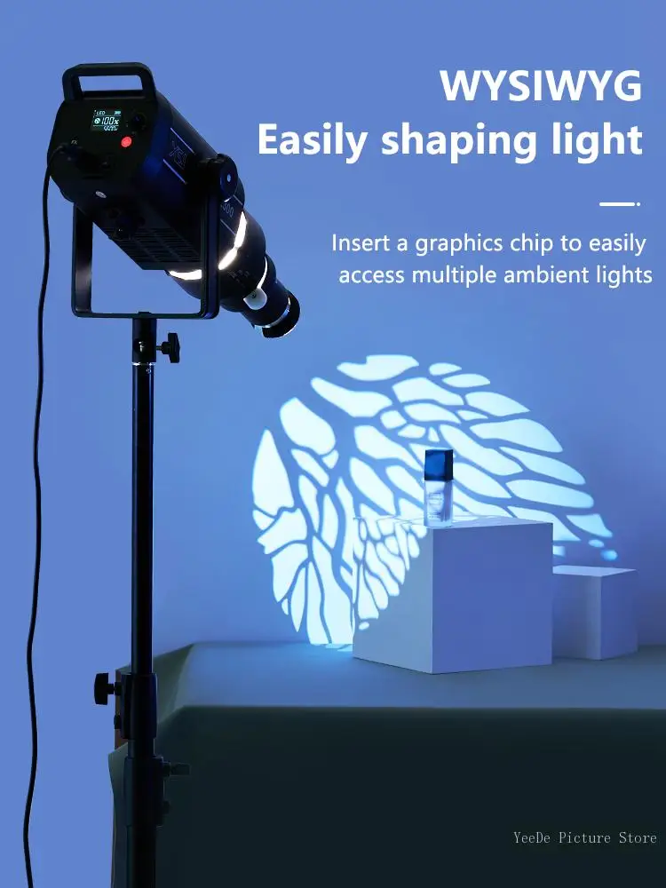 MIAOTU Bowens Mount Spotlight Cilindro, Art Efeitos Especiais Fotografia Tubo de feixe, 80 milímetros Lente para Nanlite Aputure 300c 200x, MG06