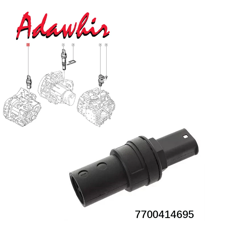 7700414695 Speed Sensor for Opel for Vauxhal Movano VIvaro for Renault Espace Master Trafic 7700425250 9160992 4500692