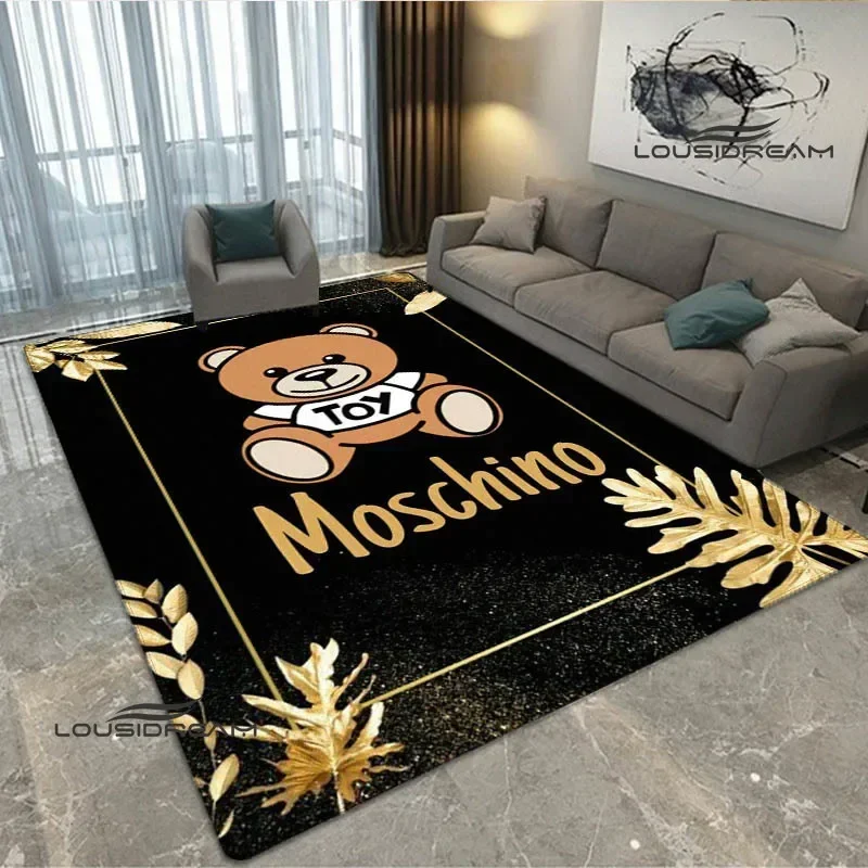 3D M-Moschinos printed carpet yoga mat Non-slip carpet kitchen mat room decor carpets for living room area rug birthday gift