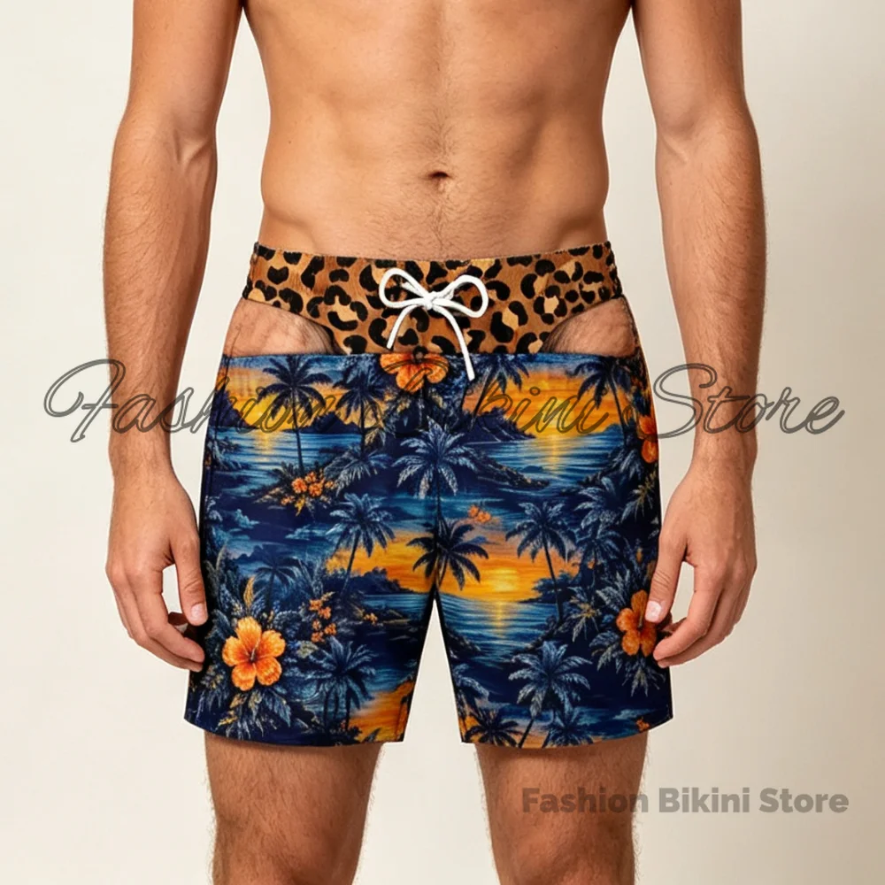 3D Printing Viral - Leuke strandparty zwembroeken voor mannen, 3D-print