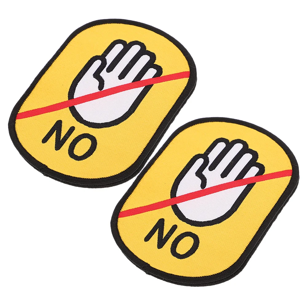 

2pcs Social Identification Tags Reusable Waterproof Pet Dog Breed Identifier For Collars Leashes With Variety Of Colors Shapes