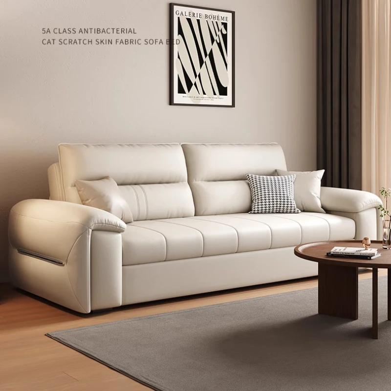 Design Full Size Recliner Sofa Seater Adjustable Italian Foldable Living Room Sofas Lazy Oversized Divano Letto Home Furniture