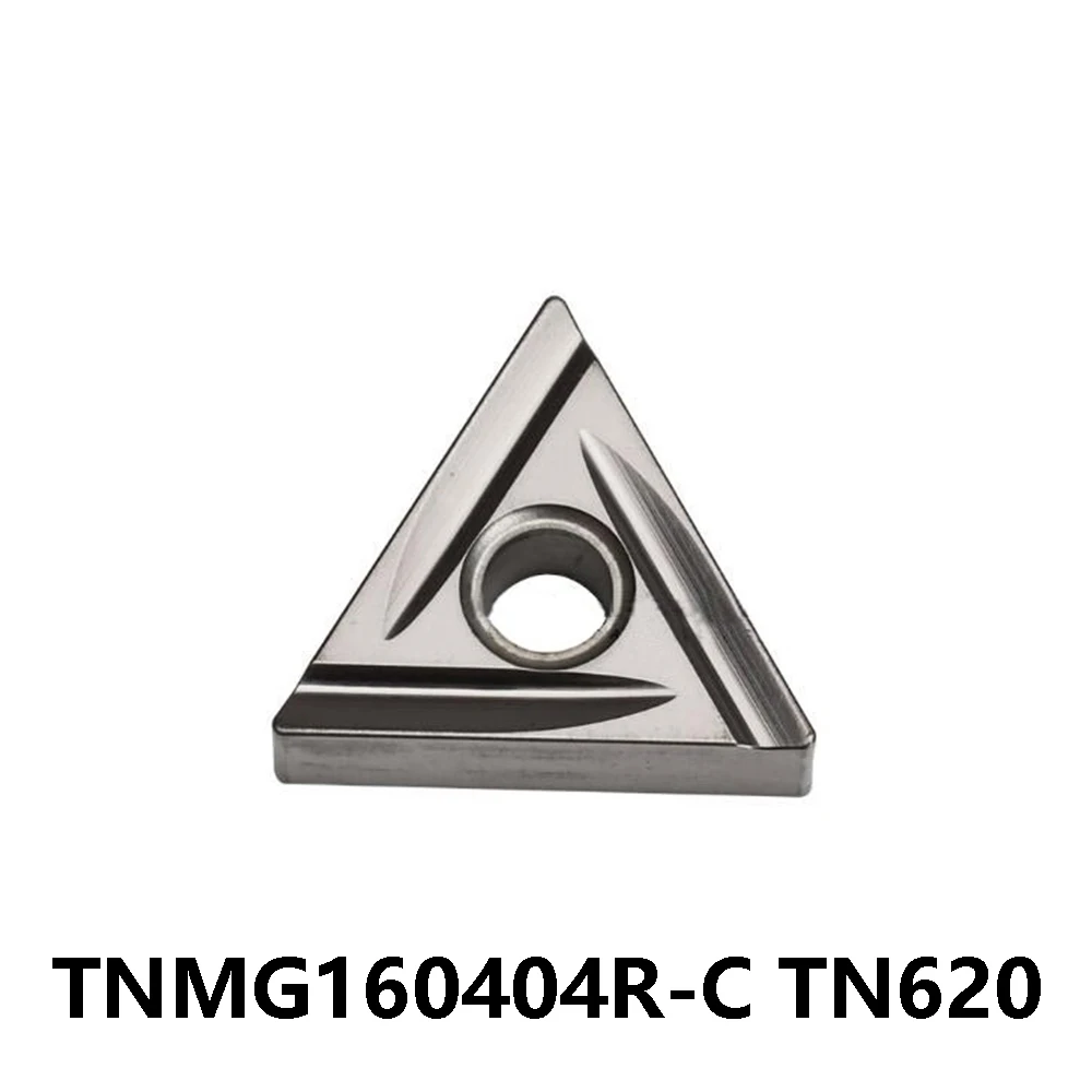 

TNMG 160404 TNMG160404 R C 60° Blade TNMG160404R-C TN620 TNMG331R-C Original Carbide Inserts CNC Lathe Cutter Turning Tools Hard