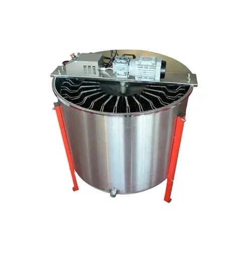 Hot sales 24 frames electric  honey extractor machine use for beekeeping in USA  market