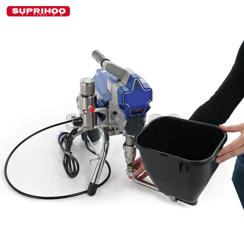 Airless Paint Hopper 6l para Elétrico Pequeno e Finishpro Airless 1.5 Gal 17h171