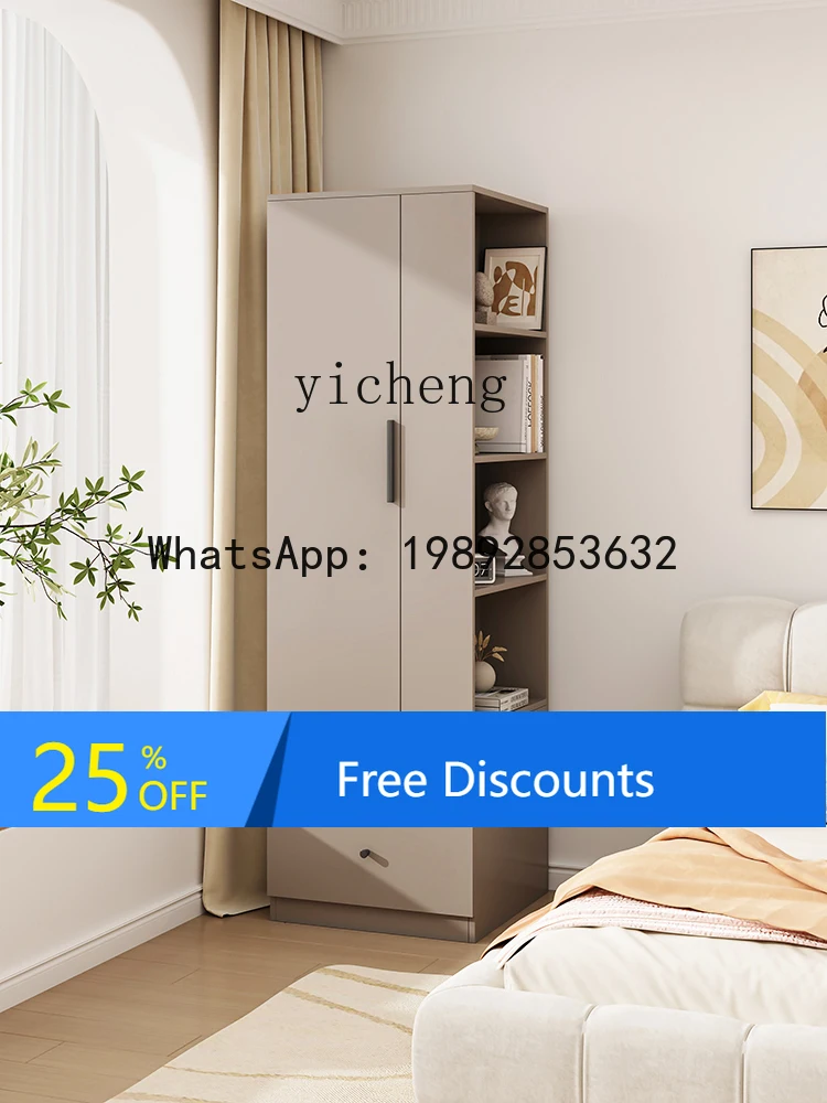 AA  small single room small apartment wardrobe household bedroom bedside cabinet new model