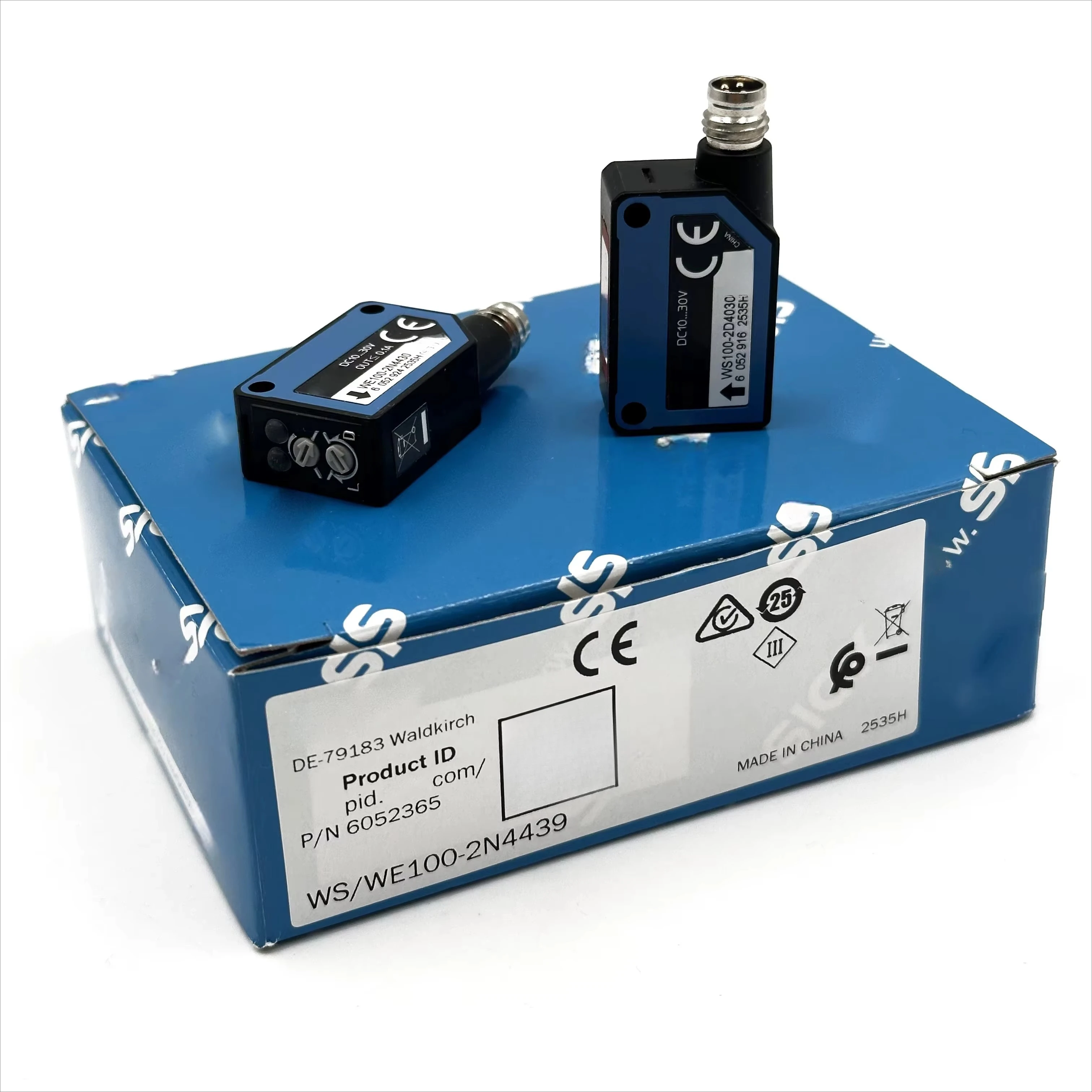 Brand New IFM Inductive Sensor Interface Compact AS-i Input/output Module WE100-2N4430 PLC Controller PLC Programming