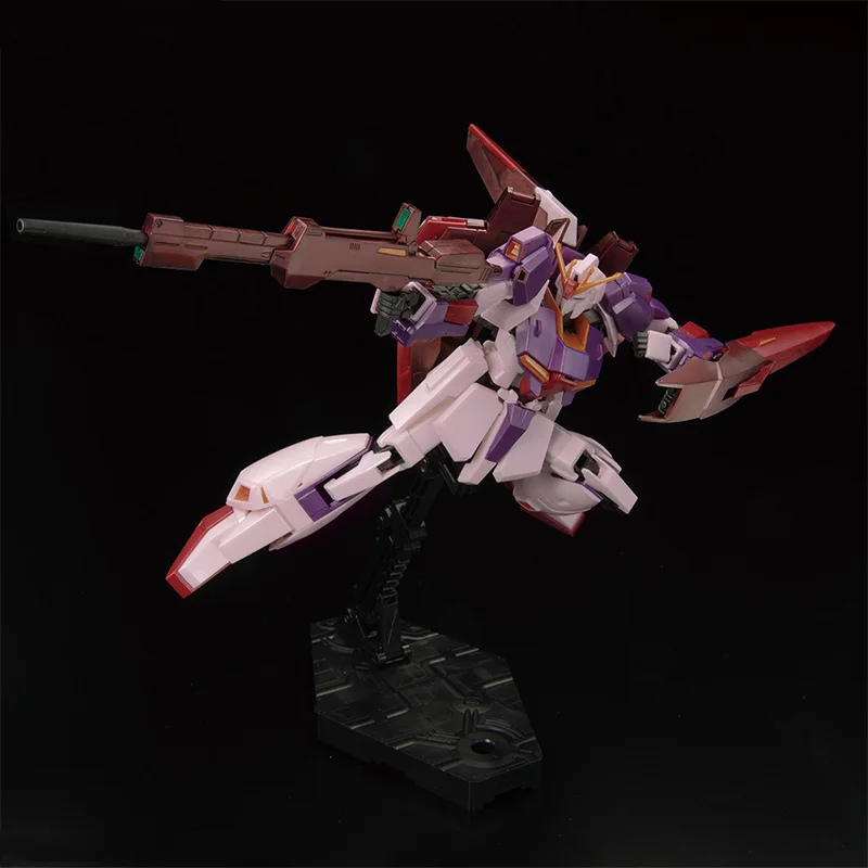 バンダイ在庫 HG 1/144 オリジナル ZETA ガンダム UC0088 バイオセンサー画像カラー Aninm フルアクションアセンブリフィギュア模型玩具ギフト子供