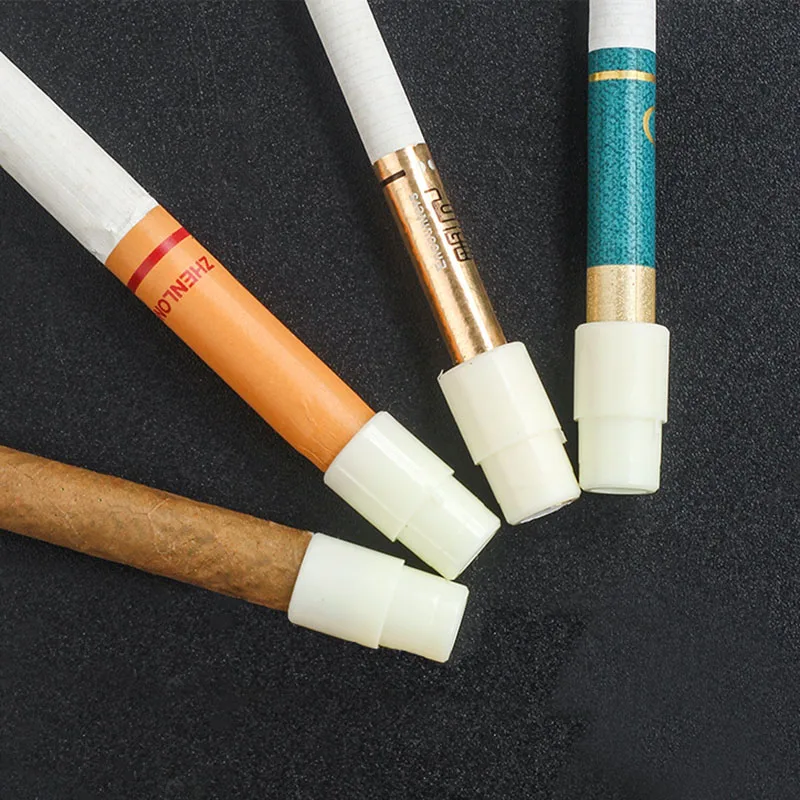 

10Pcs/lot Coarse To Fine Cigarette Conversion Head Fine Smoke Mouthpiece Medium/Fine Smoking Holder Accessories