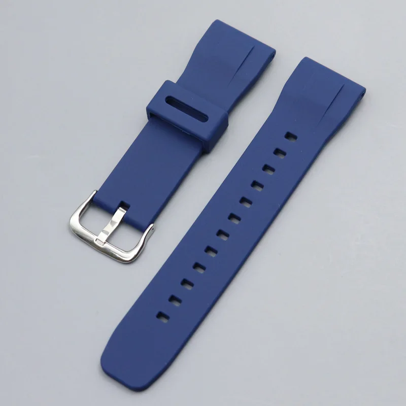 Silicone Watch Band for Casio PROTREK Series PRG-650/650Y PRG-600 PRW-6600 GA-2000 Men Outdoors Sport Waterproof Strap 24mm