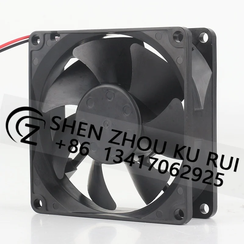 Original NMB 8025 3110KL-04W-B89 12V 0.46A three-wire high-volume variable frequency device cabinet 8CM 80X80X25MM cooling fan