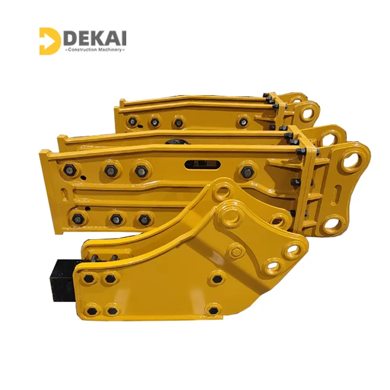 Parastinchi da roccia a martello idraulico per escavatore DEKAI con approvato CE