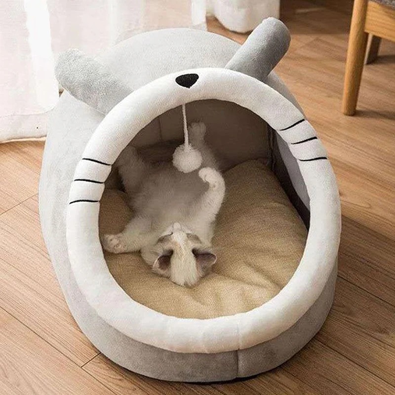 Pet Tent Cave Bed F…