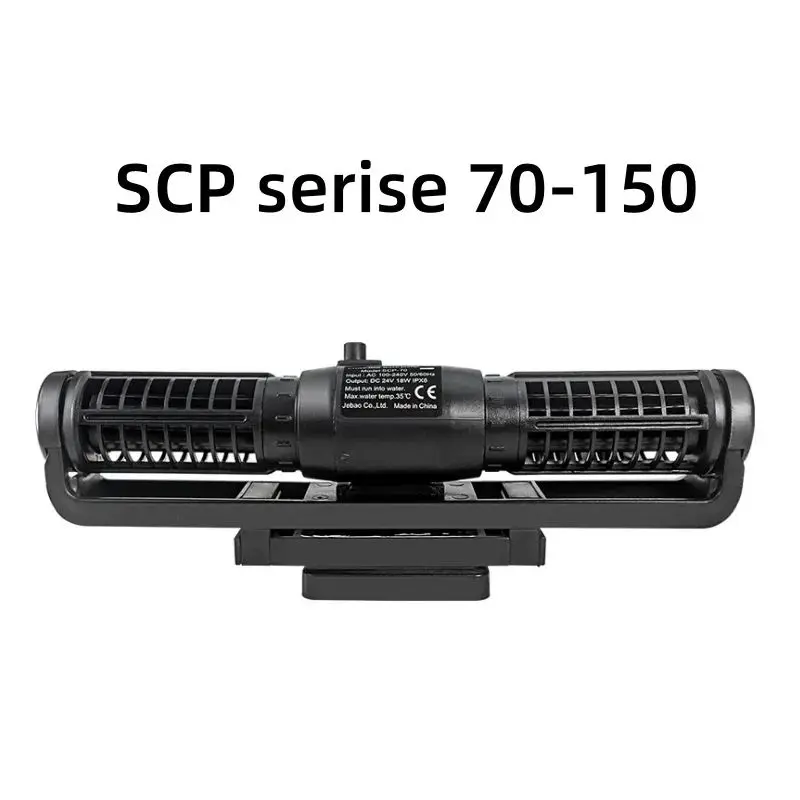 Jebao Jecod SCP Series Cross Flow Wave Maker Pump Manual Ultra Quiet Strong Magnetic Mute Wave Maker Surf Pumps