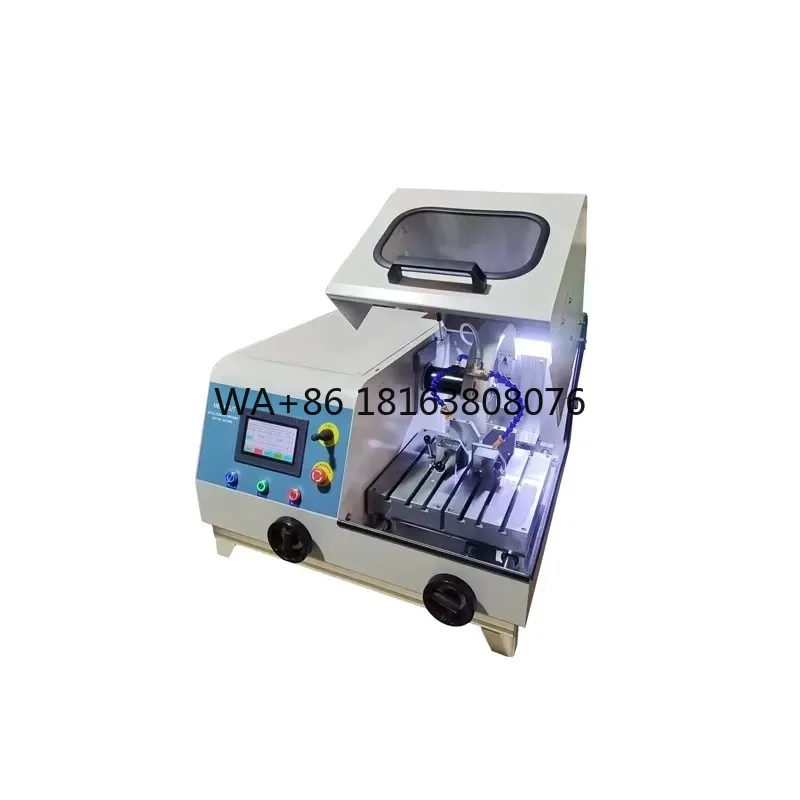 Q-80z Automatic Metallographic Sample Cutting Machine,Automatic Integrated Metallographic Pecimen Cutting Machine