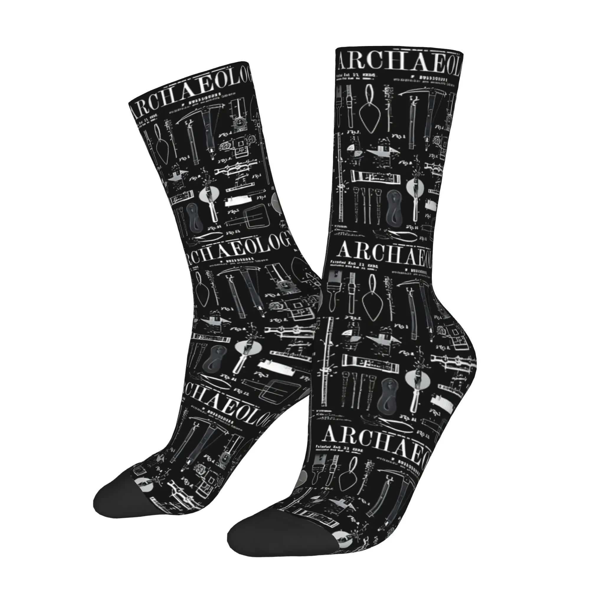 

Archaeologist Archaeology Student Field Kit Patent Sock Printed Man Polyester Fashion