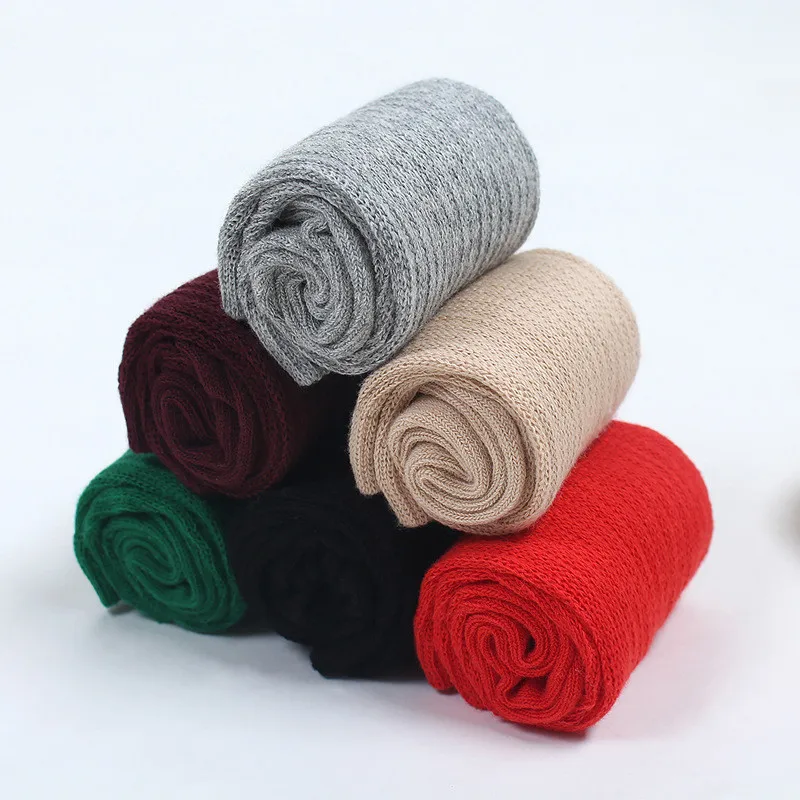 Spring Autumn Children Socks Cotton Boys Girls Baby Student Fashion Cute Solid Soft Socks For Summer 1-10 Years Kids Teens Socks