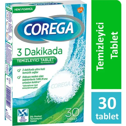 Corega Cleaner Tablet S