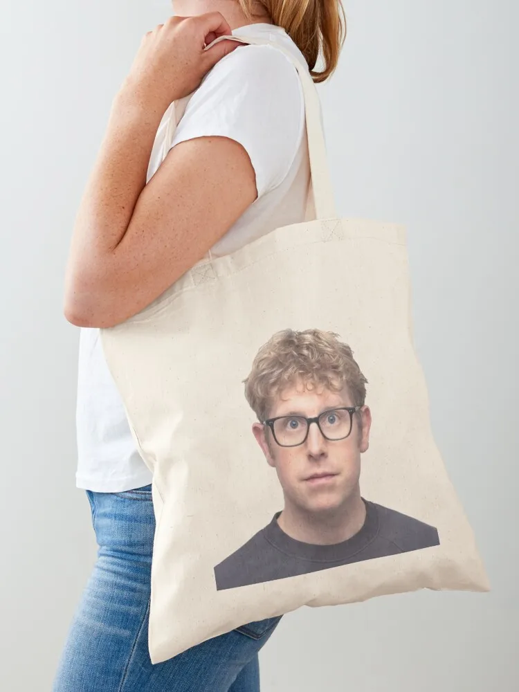 

Josh Widdicombe wears glasses Tote Bag cute tote bag custom bags Reusable bags Lady bag