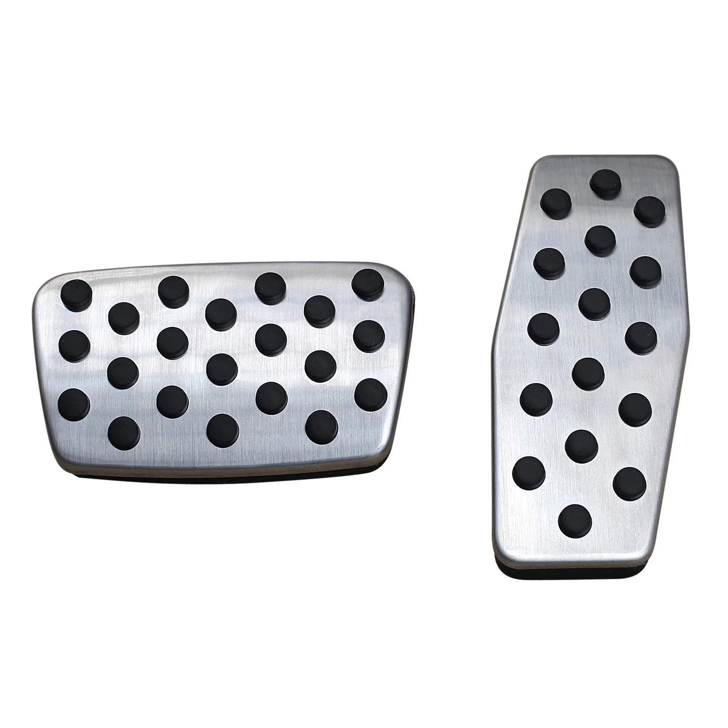 Cubierta de Pedal de freno de Gas de acero inoxidable para Chevrolet Malibu Cruze Impala Equinox Buick Lacrosse Envision Regal XTS GMC Terrain
