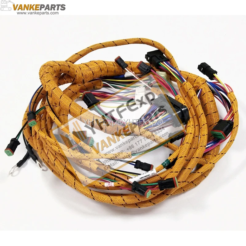 Vankeparts Excavator 330C Cab Wiring Harness European High Quality Part No.: 233-1032