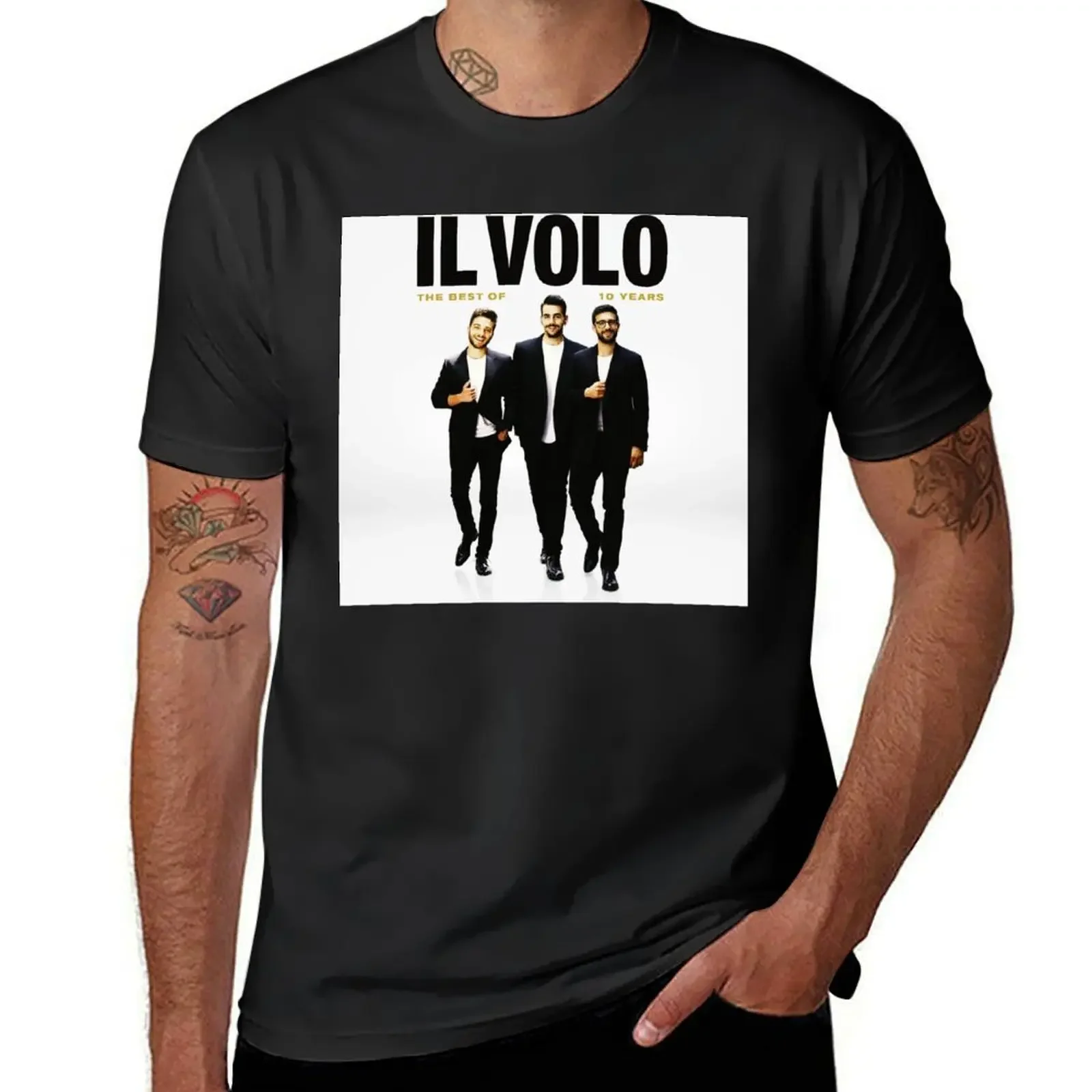 

il volo tour 2020 2021 tujuhtiga Unisex T-Shirt blacks big and tall t shirts for men