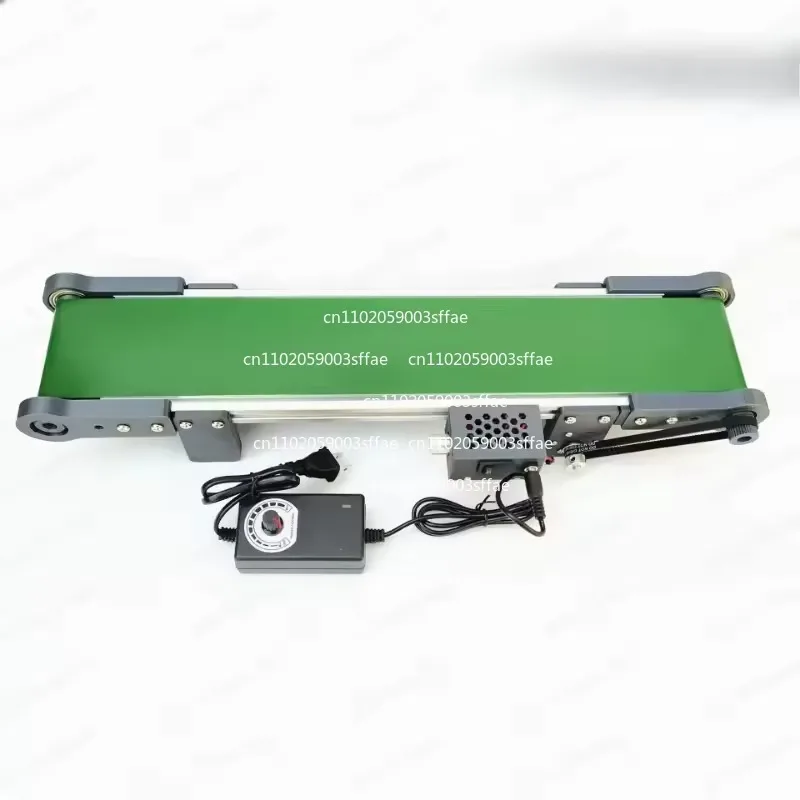 

Электрический настольный конвейерный ремень постоянного тока 12 В, технология производства модели лифта, трение, экспериментальное устройство, регулируемая скорость 0-116 об/мин