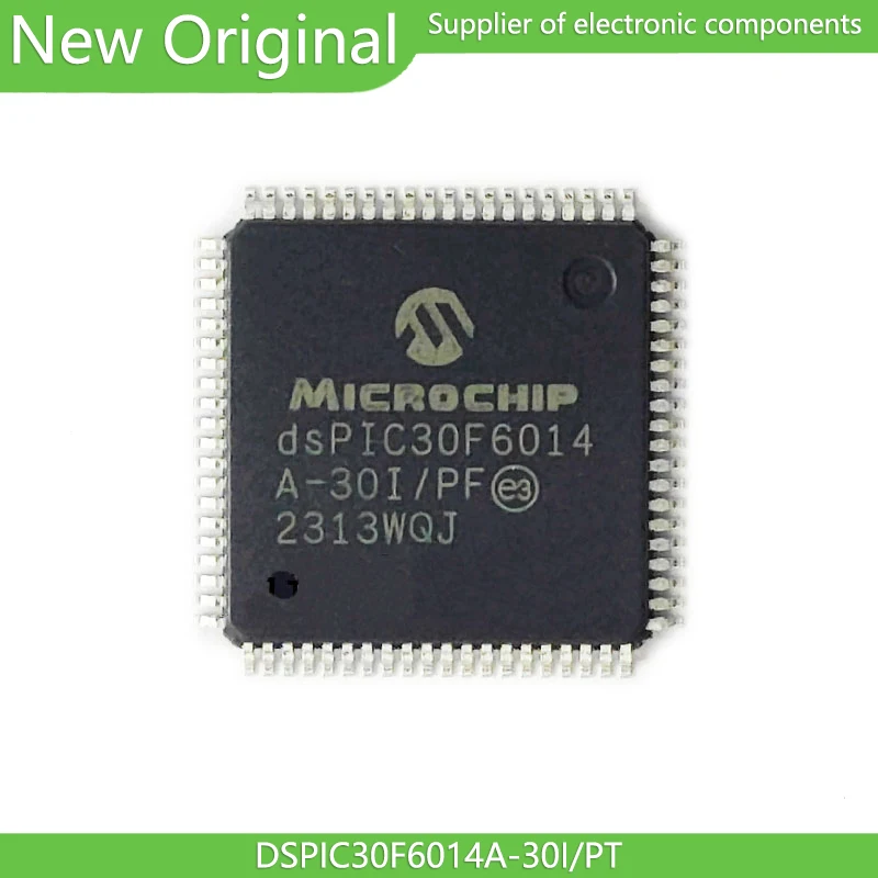 

DSPIC30F6014A-30I/PF DSPIC30F6014A-30I/PT dsPIC30F6014A-30I/PF TQFP-80 Digital Signal Processor and Controller ic chips in stock