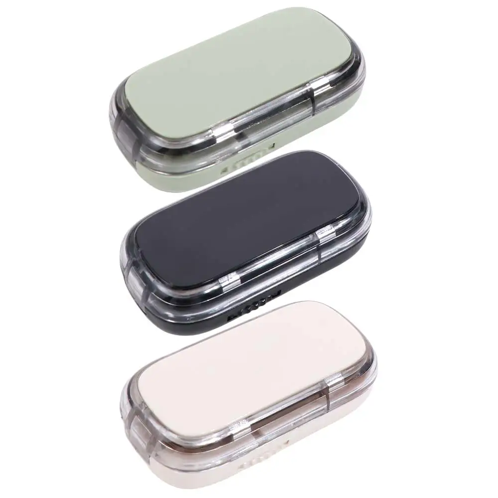 2/3/4-in-1 Pill Cutter Box Adjustable Food Grade Pill Storage Box Precise Cutting Dustproof Drug Divider Case Daily Use