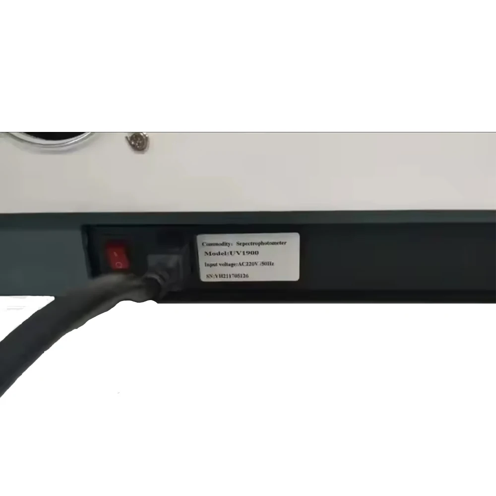 UV1900 High Quality Unique Double Beam Spectrophotometer Portable Uv Vis Types