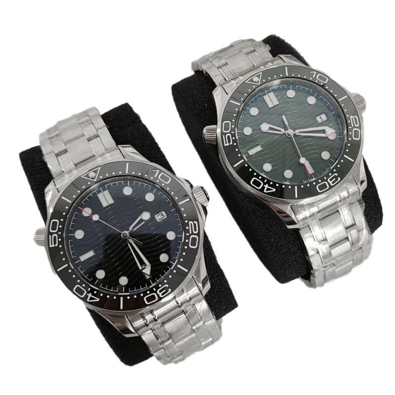 NH35Movement Zegarek mechaniczny Koperta zegarka ze stali nierdzewnej Sterylna tarcza + pasek ze stali nierdzewnej Minerały/Szafirowe szkło