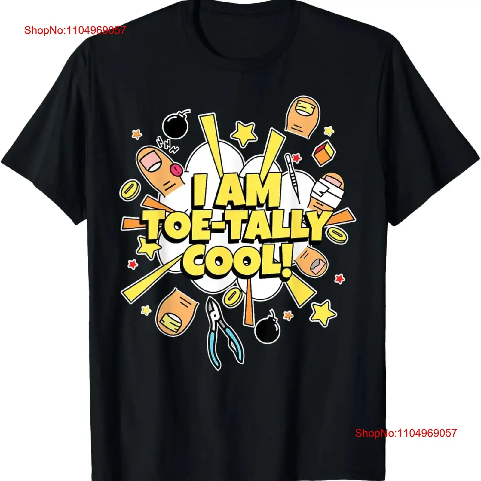 Soy el dedo del pie Tally Cool Cirgery s divertida camiseta amputada vintage lavado elegante suave Casual ropa de diseñador ligeramente homme