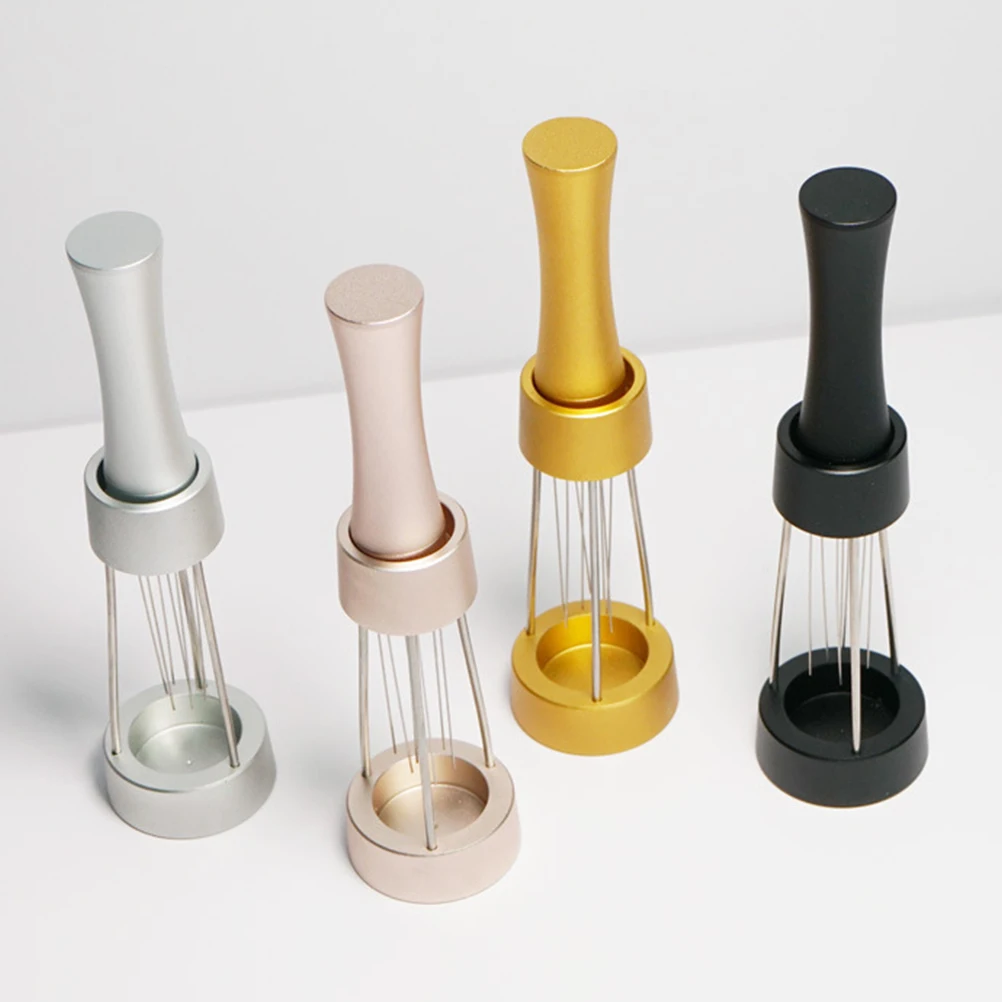 

Stainless Powder Stirrer Needle Espresso Distributor Tools Metal Kitchen Accessories Nonstick
