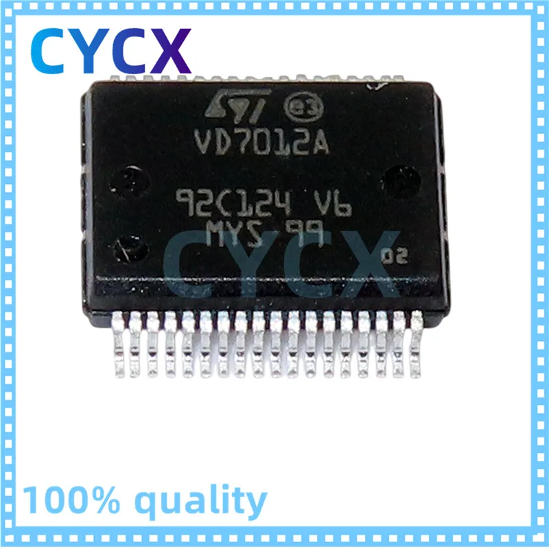 VD7004A VD7006DA VD7012A VD7012A VFS7000A VN4T27 Mikrocontroller Chip Integrierte IC Neue Original Lager