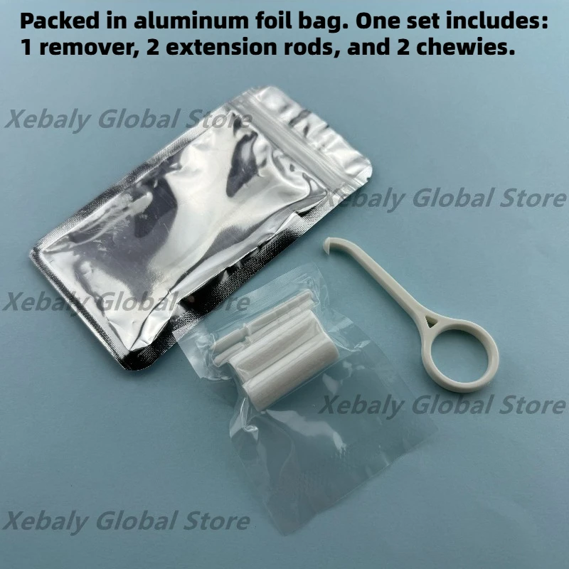 

30Sets Dental Silicone Orthodontic Fruit Flavored Bite Correction Orthodontic Chewers Invisible Bite Stick Consumables