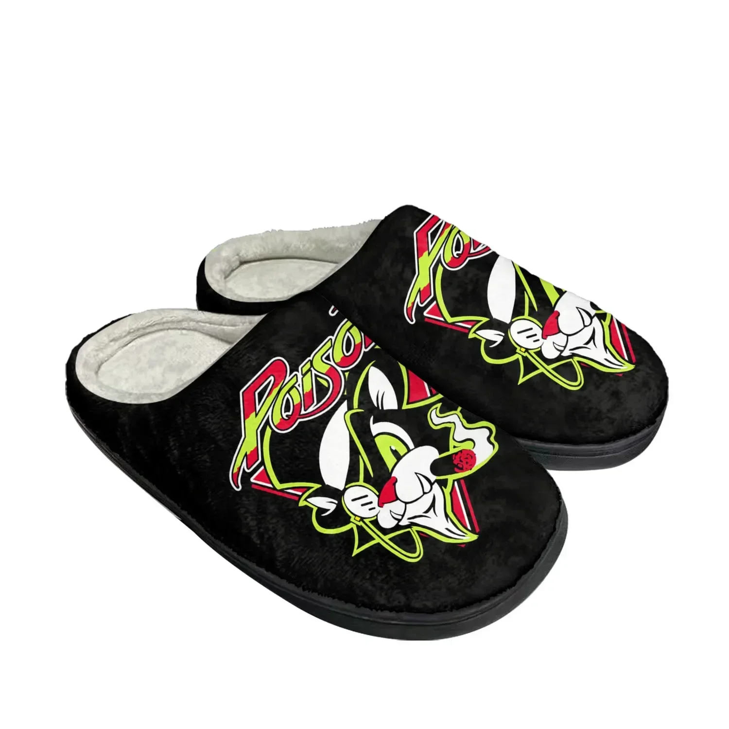 

Band Home Cotton Slippers Mens Womens Plush Bedroom Casual DIY Keep Warm Shoes Thermal Indoor Slipper Customized Shoe