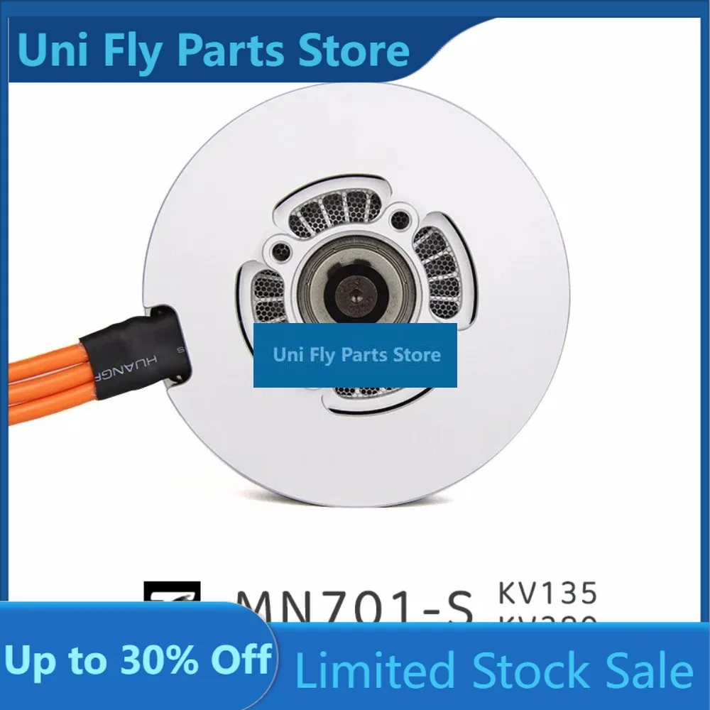 NEW MN701-S T-MOTOR KV135 KV280 Brushless Motor Two Piece Set Working Rated Voltage6-12S Drone Accessories BLDC PartsUniFly