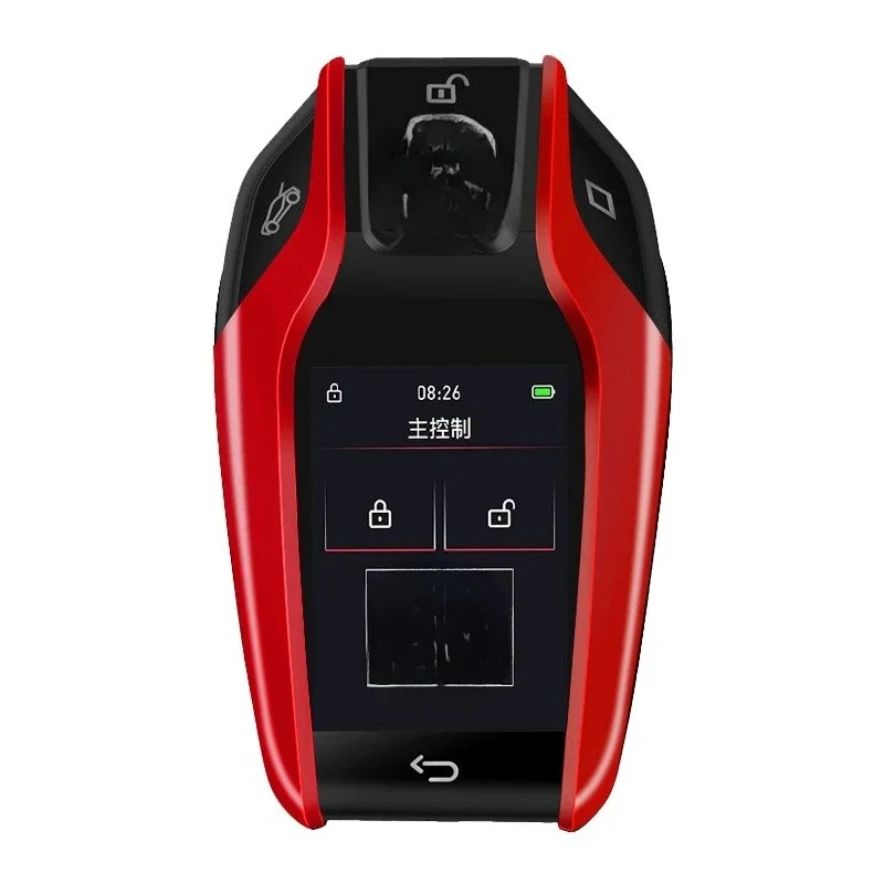 

Applicable to Mercedes-Benz BMW Audi Porsche LCD key car remote control modified smart card keyless entry