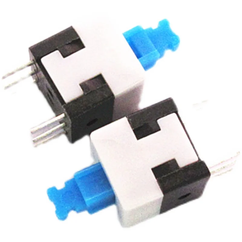 20pcs Button switch, key switch, six-pin switch, 5.8*5.8 7*7 8*8 8.5*8.5MM, self-locking or non-locking switch, six-pin