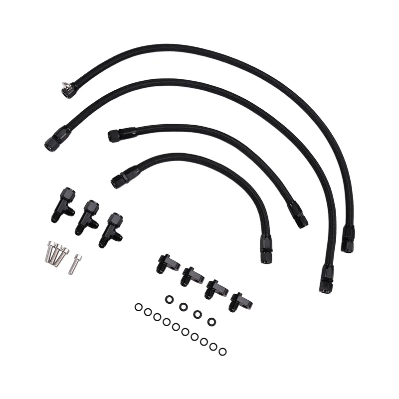 

A85E-Steam Vent Hose Kit For LSX LS1 LS2 LS6 LM7 Steam Vent Hose Coolant Crossover Kit Automobile Parts Coolant Crossover Hose B