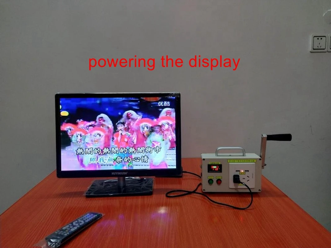 

220V large-capacity storage treasure 150W outdoor power supply hand generator outdoor mobile power supply