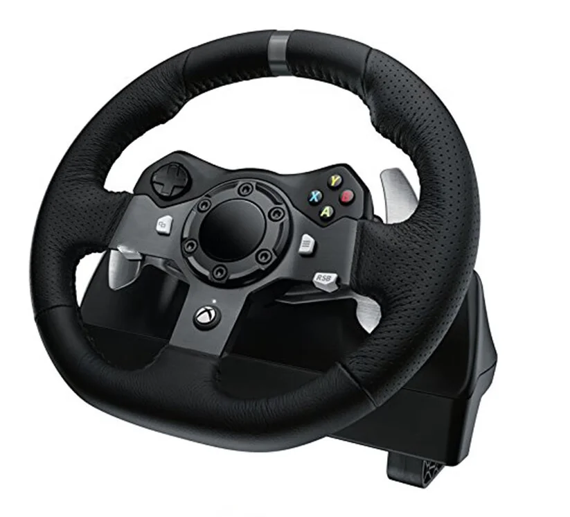 

G923 PC Computer High-resolution Force Feedback Racing Game Steering Wheel And Pedal Racing Simulation Driving