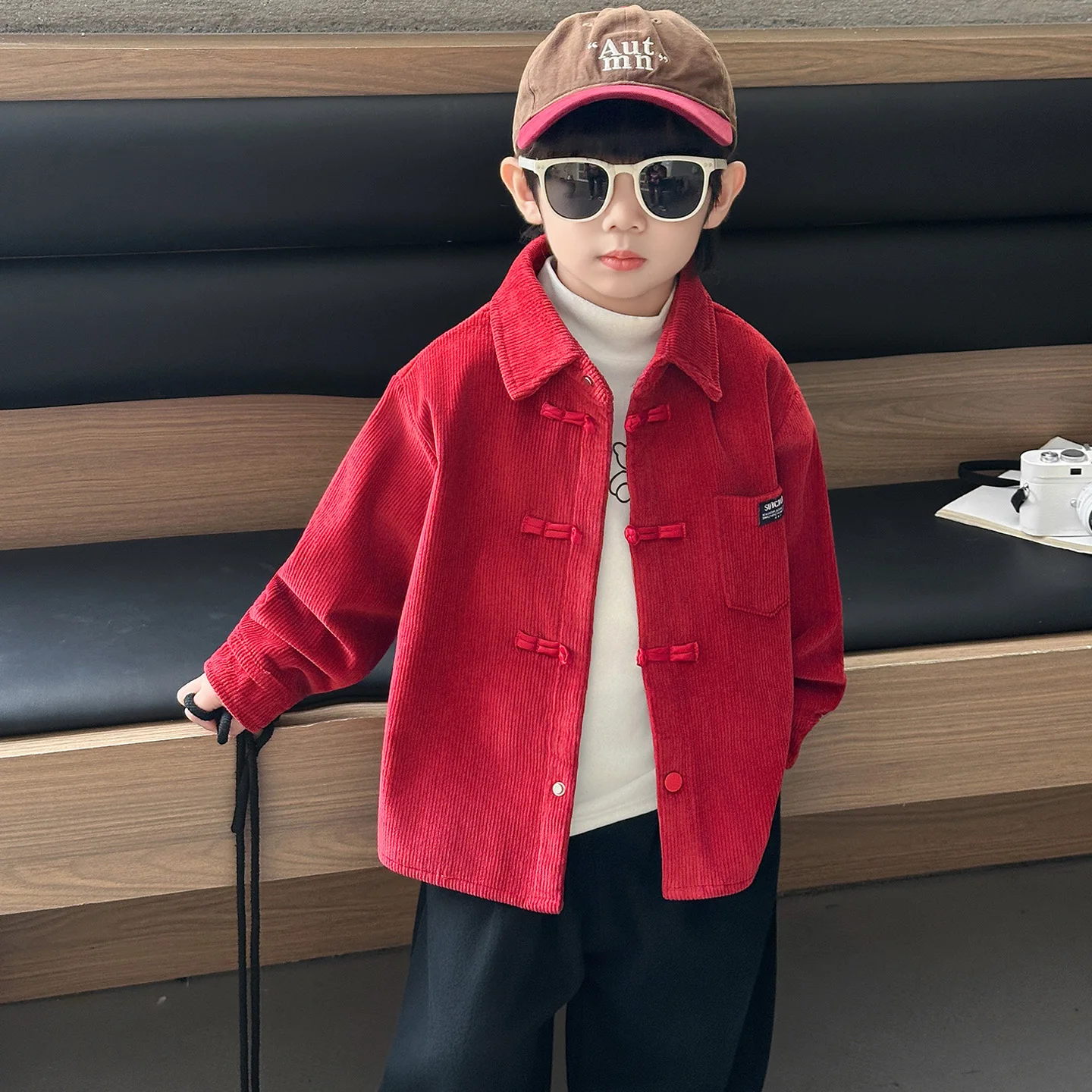 

Хлопковое тюлевое легкое пальто с капюшоном на подкладке для мальчиков, молодежная модная зимняя одежда, длинная застежка-молния, подставка